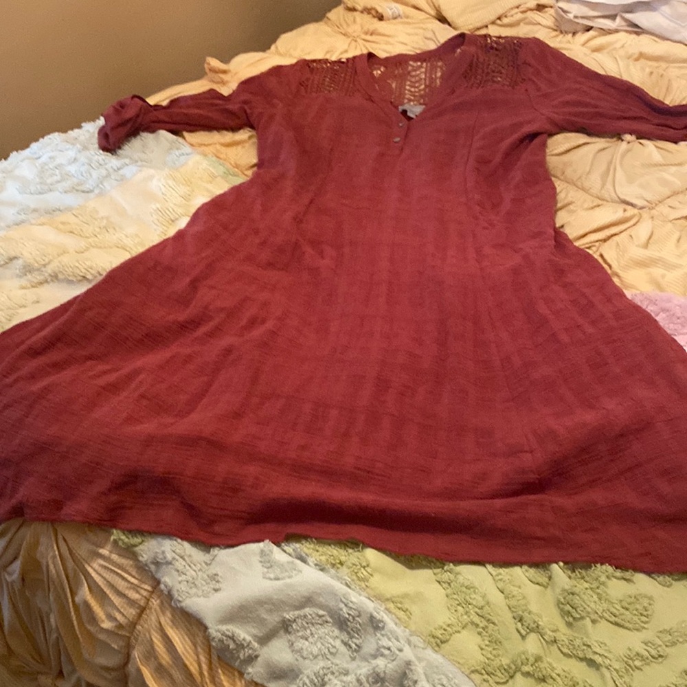 Linen dress by Ryllace size 16 never worn